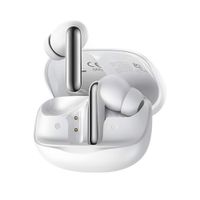 Audífonos Inalámbricos Qcy Melobuds N50 Blanco Cancelación De Ruido 45db, Bluetooth 5.4