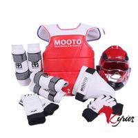 Juego De Engranajes De Taekwondo Numero 5 Standard Multicolor