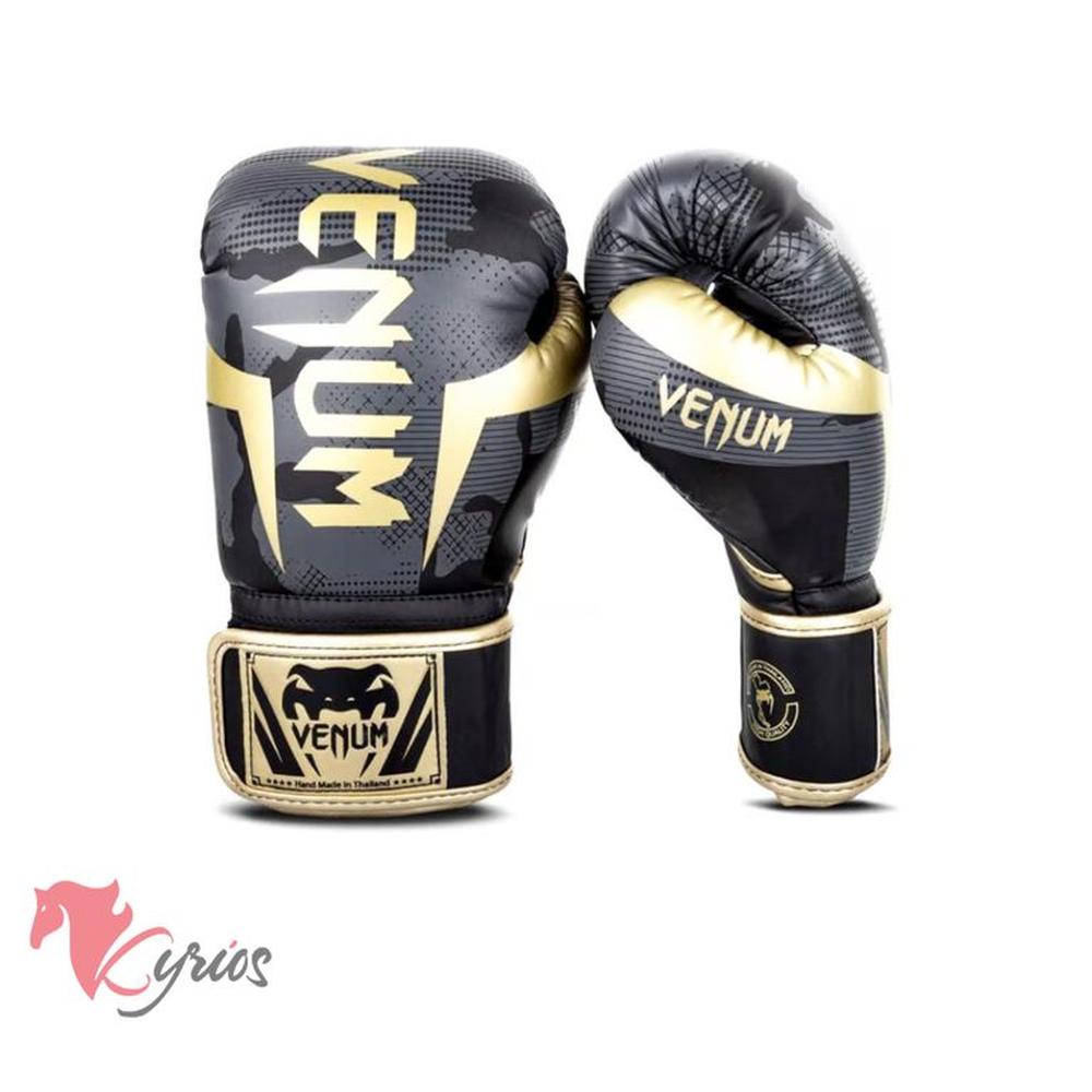 Guantes De Box Venum 6 onz (Negro Con Dorado) Standard NEGRO CON DORADO