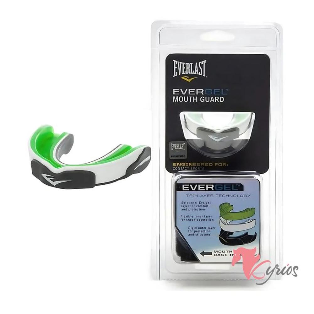 Guantes De Box Venum 3.0 De 6 onz + Bucal Everlast Standard Blanco