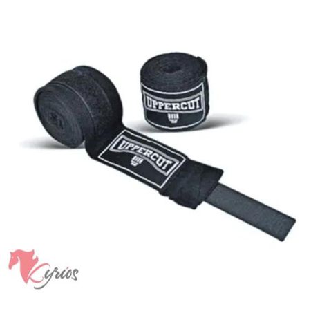 Vendas De Box Uppercut Color Entero Negro Standard Negro