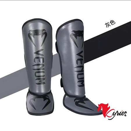 CANILLERA VENUM IMPORTADA TALLA M COLOR PLOMO Standard PLOMO OSCURO