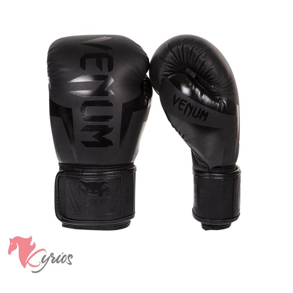 Guantes De Box Venum 6onz Negro Standard Negro