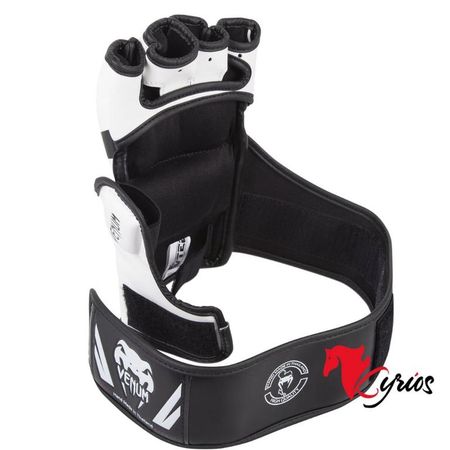 GUANTES DE MMA VENUM IMPORTADO TALLA L BLANCONEGRO L Negro