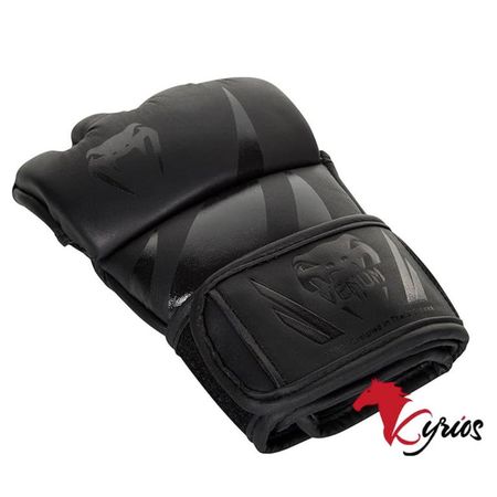 GUANTES DE MMA VENUM IMPORTADO TALLA M NEGRO M Negro