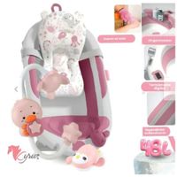 Bañera Para Bebes De 48 L Color Rosado Standard Rosa