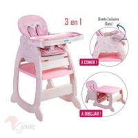 Silla 3 En 1 Para Niños Con Diseño Standard Celeste