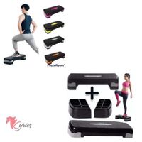 Step De 2 Niveles Standard PLOMO CON NEGRO