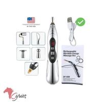 Lapiz de Acupuntura 5 en 1 Recargable Standard PLOMO