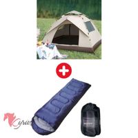 Carpa Modelo Casa + Bolsa De Dormir 400 MG Standard Multicolor