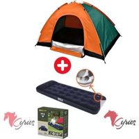 Carpa Automática 6 Personas + Colchón Inflable de 1 plaza Standard Multicolor