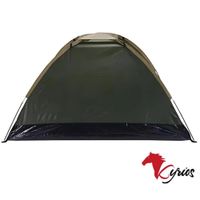 Carpa Manual De 2 Personas Para Todas Las Estaciones Standard Multicolor