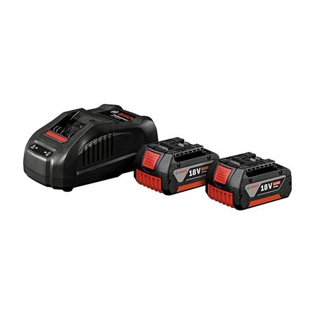 Kit Bosch con 2 baterías GBA 18V 4,0Ah + 1 cargador GAL 1880 CV