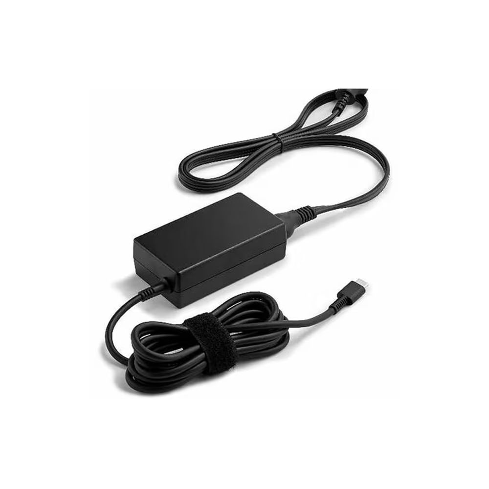 Adaptador de Alimentación Poly 65W con USB-C y Cable de 99.97cm – Entrada 120/230V AC
