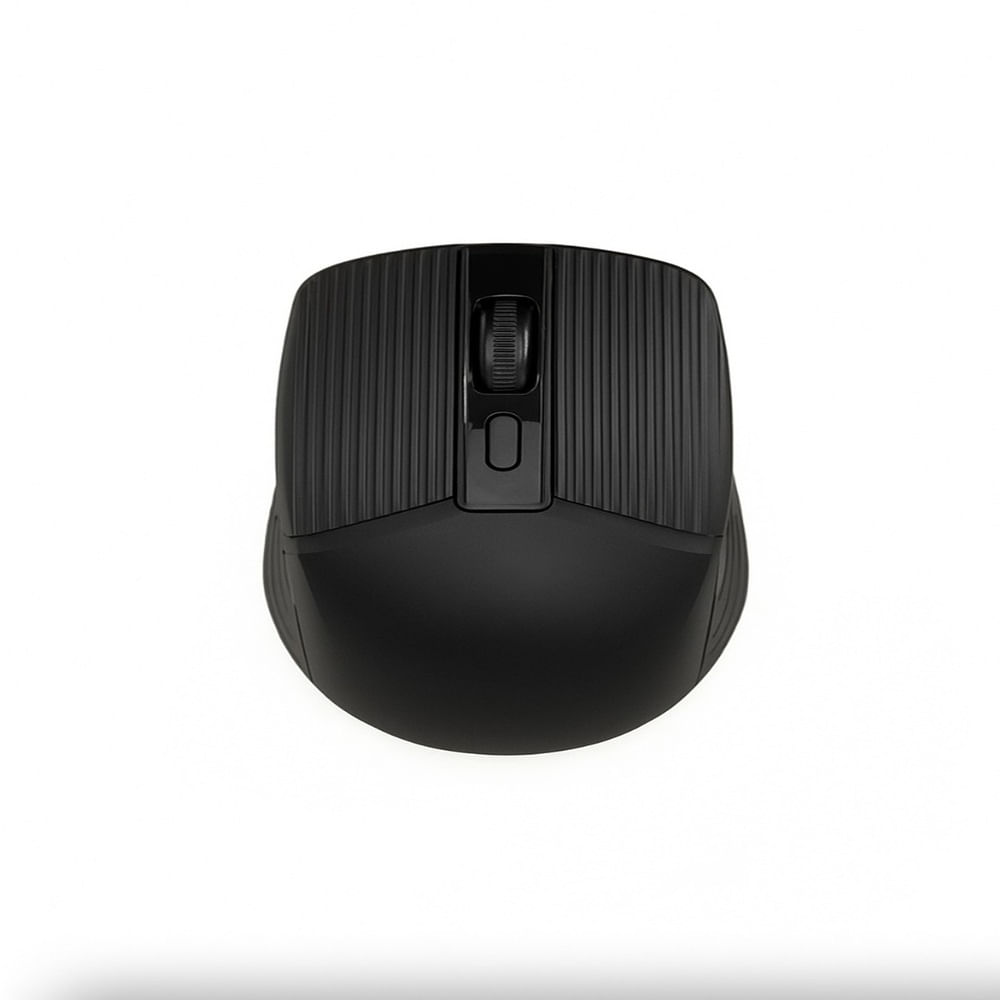 Mouse Seisa Inalambrico Silencioso Bluetooth y USB Color Negro
