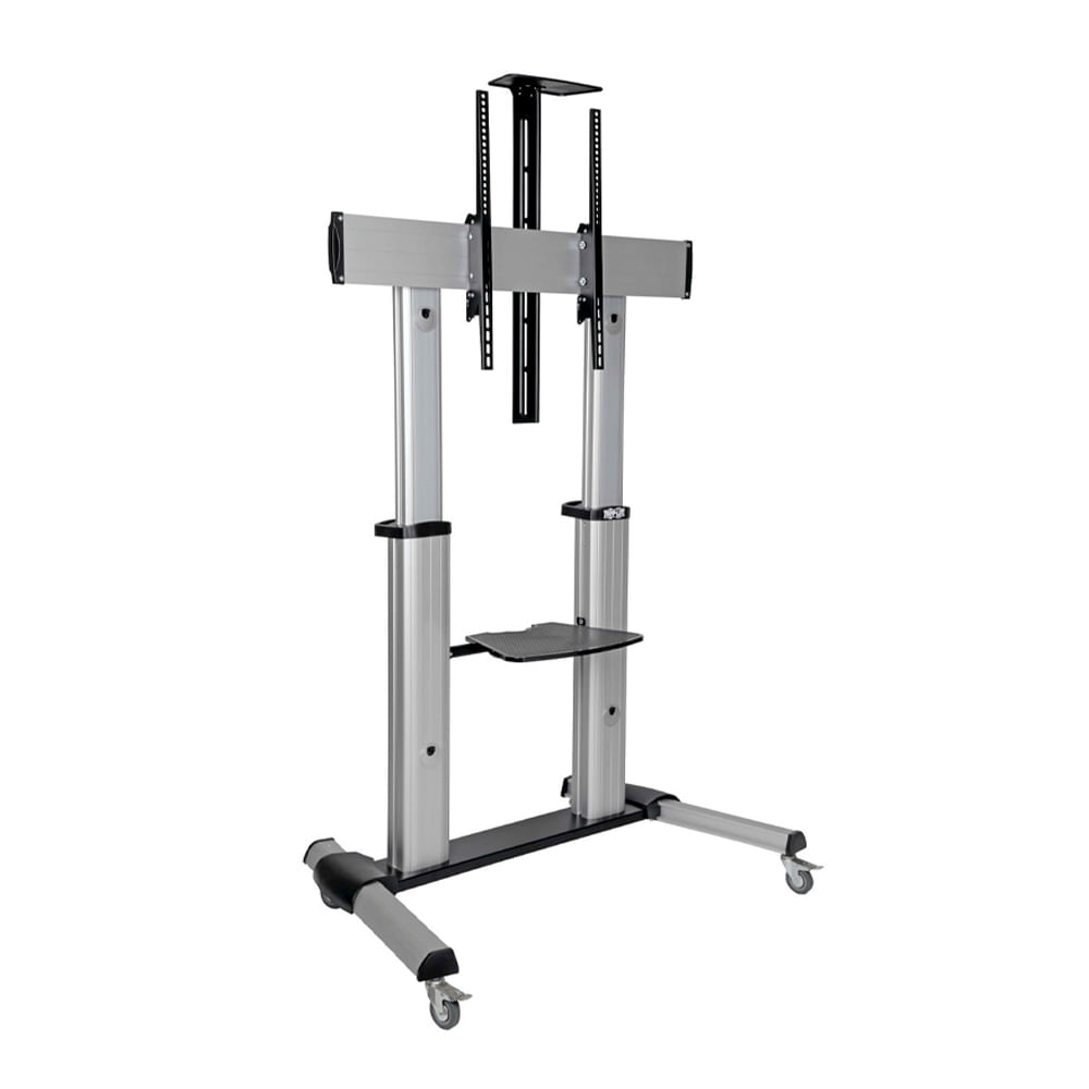 Soporte Móvil para TV Tripp Lite 60""-100"" - Ruedas, Ajustable y Estante, Soporta hasta 99.8 kg