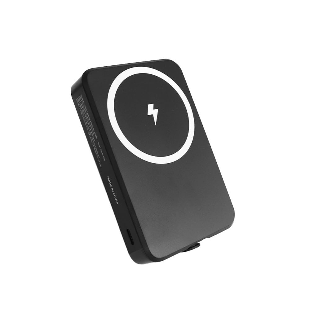 Powerbank Teros TE-7052N Magnético 8000mAh con Carga Rápida PD 20W - Batería Externa Compacta
