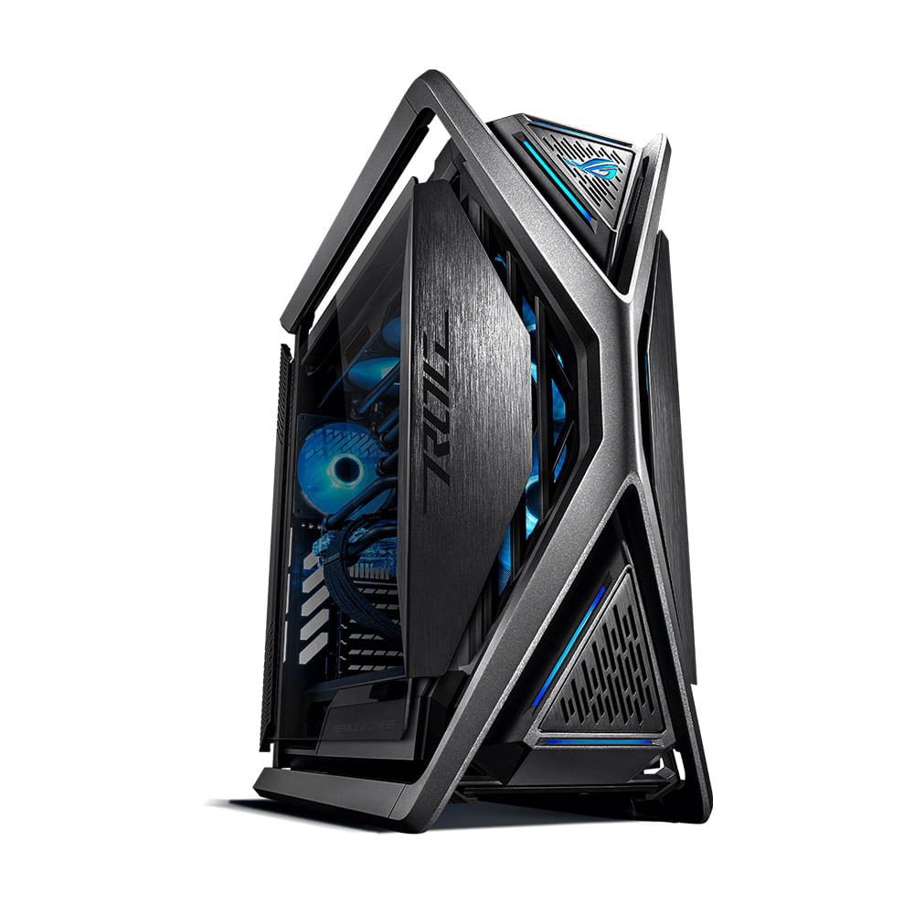 Case Full Tower ASUS ROG Hyperion GR701 ARGB Negro - Diseño Premium y Iluminación Personalizable