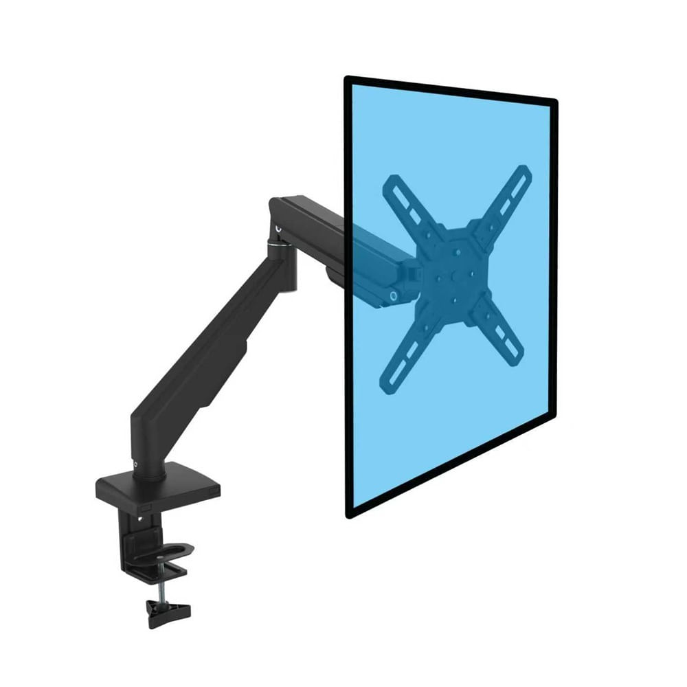 Rack Monitor 21 a 43 Pulgadas Expo Rack GS2143 Soporte de Escritorio Sistema Gas Spring