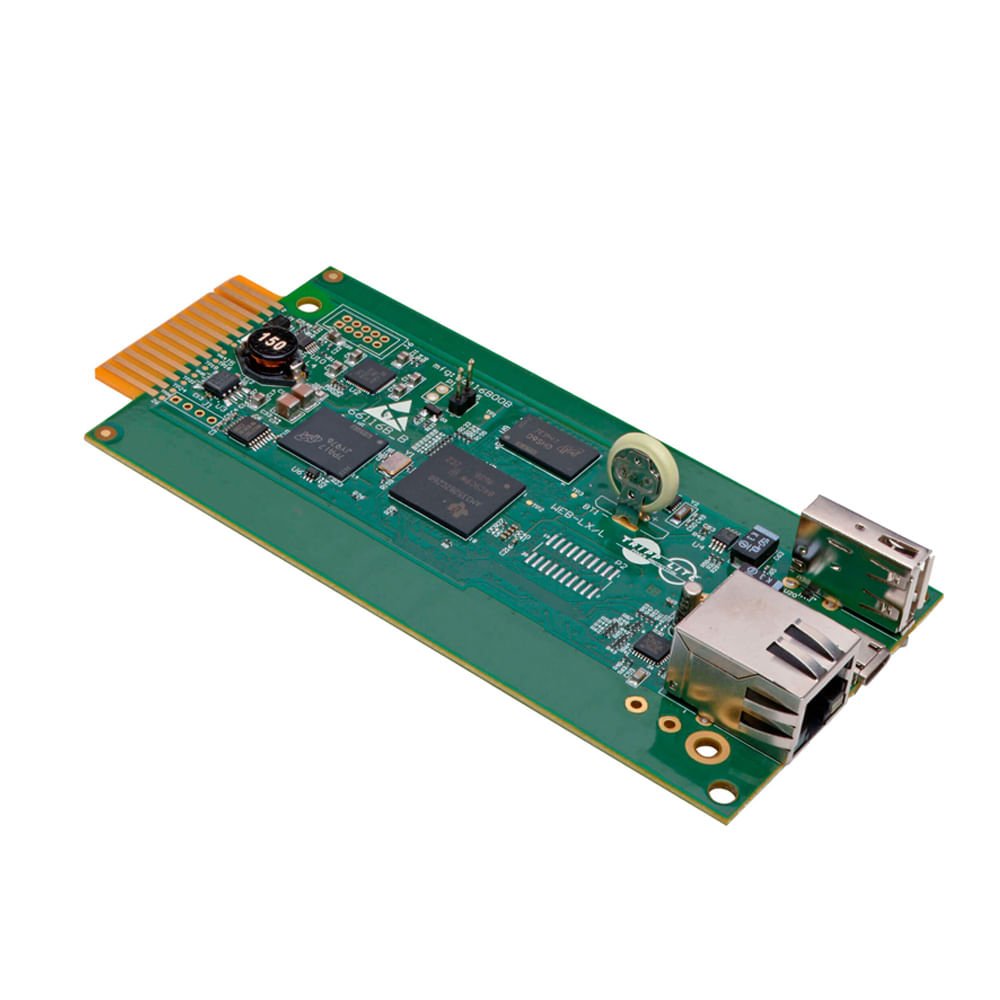 Módulo de Interfaz de Red Tripp Lite SRCOOLNET2LX SNMP para Control Remoto de Enfriadores