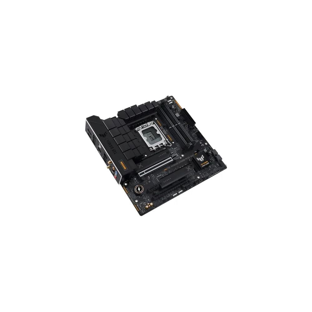 Placa madre ASUS TUF Gaming B760M-Plus WiFi II mATX LGA 1700 DDR4 con WiFi integrado