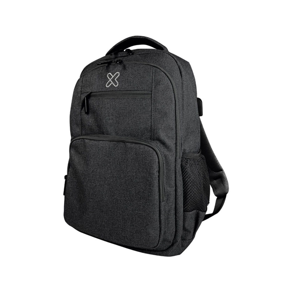 Mochila para portátil Klip Xtreme KNB-577BK, 15.6"", negra, resistente al agua, ideal para viaje y u