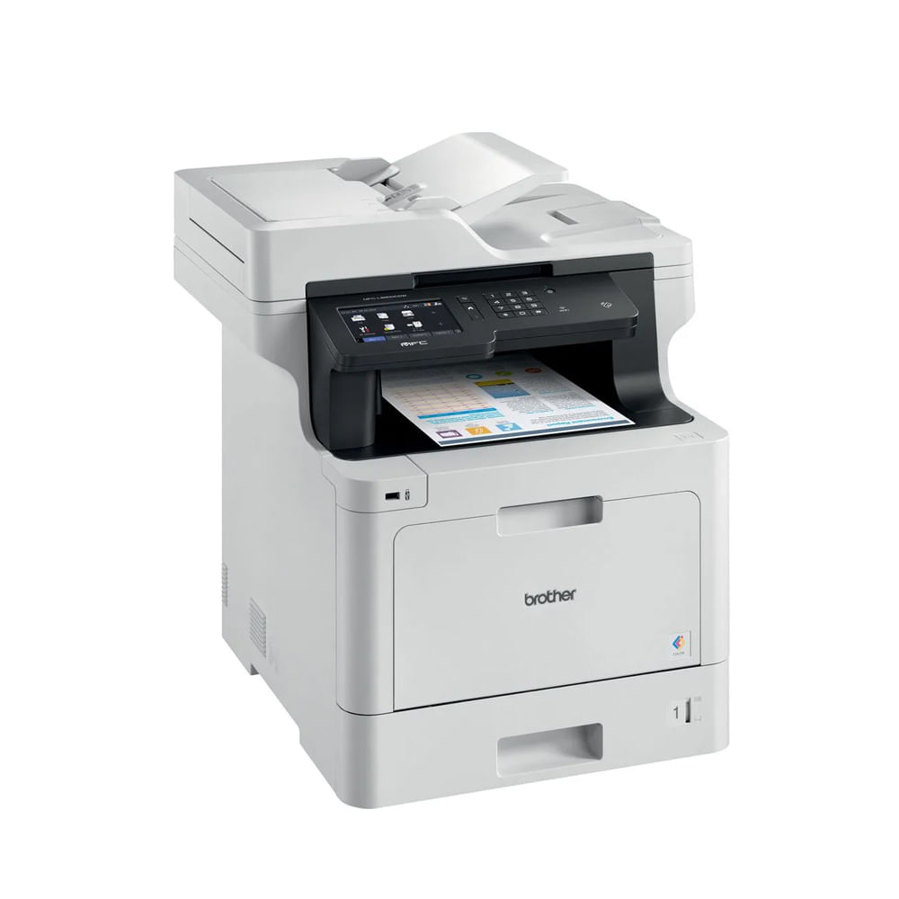 Impresora Multifuncional a Color Brother MFC-L8900CDW - Alta Velocidad y Conectividad Wi-Fi