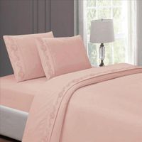 Set de Sabanas 1.5 pz de 4 Piezas  + Fundas 100% Algodón - FG9