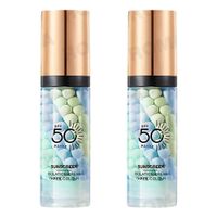 PACK 2 BLOQUEADOR SOLAR MULTICOLOR 40G BIOAQUA