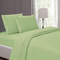 Set de Sabanas Queen de 4 Piezas  + Fundas 100% Algodón - TV8
