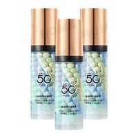 PACK 3 BLOQUEADOR SOLAR MULTICOLOR 40G BIOAQUA
