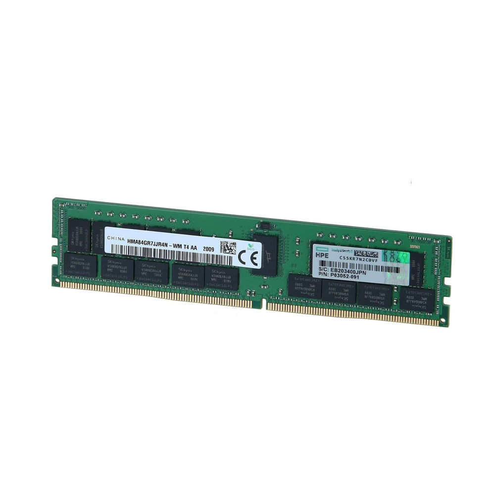 Memoria HPE 32GB DDR5 5600MHz RDIMM - Rendimiento óptimo para servidores, eficiente y rápida.