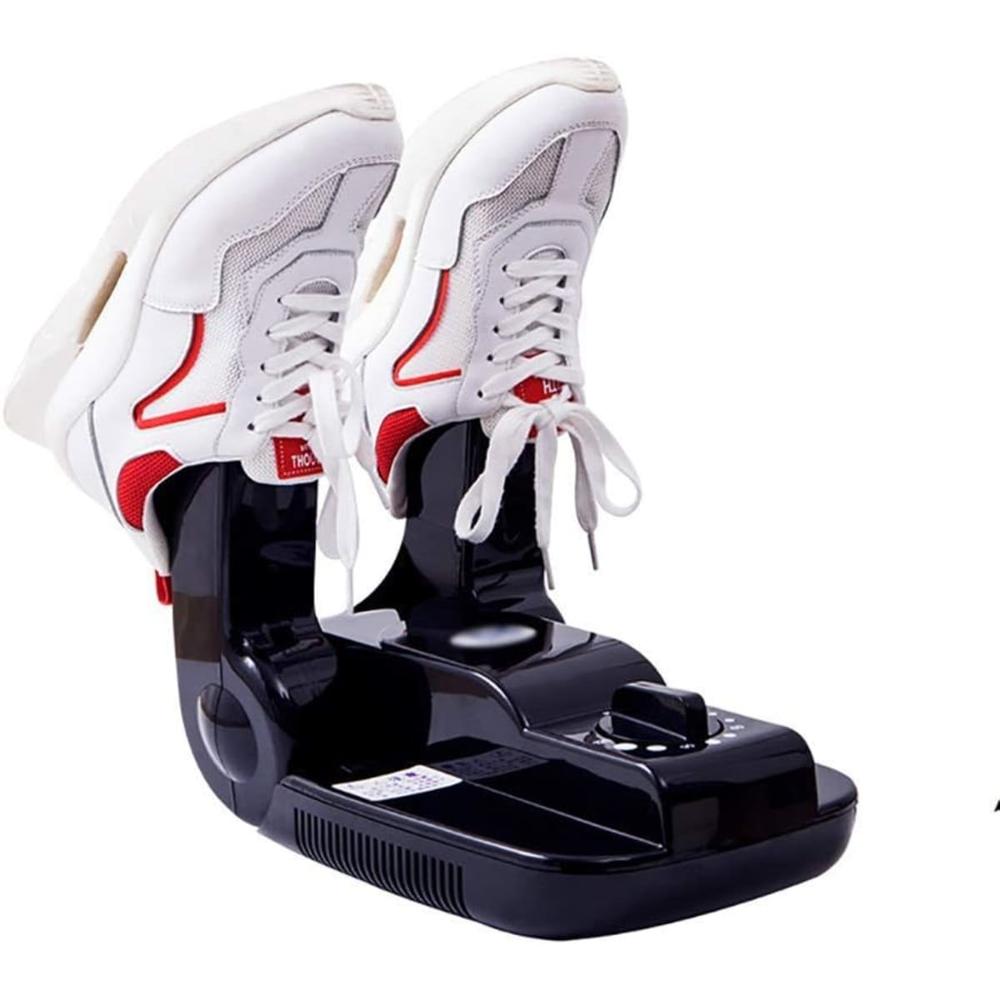 Secador de Calzado y Bota con Temporizador Manual Negro  79TM09