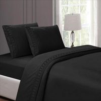 Set de Sabanas 1.5 pz de 4 Piezas  + Fundas 100% Algodón - FG13