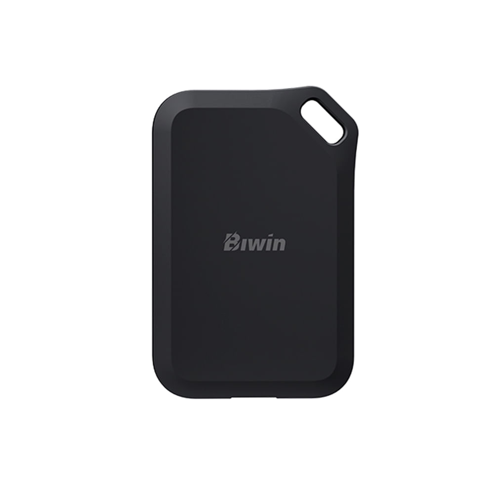 SSD Externo Biwin Amber PR2000 - 1TB, Velocidad de 2000MB/s, Color Negro, Ideal para Almacenamiento