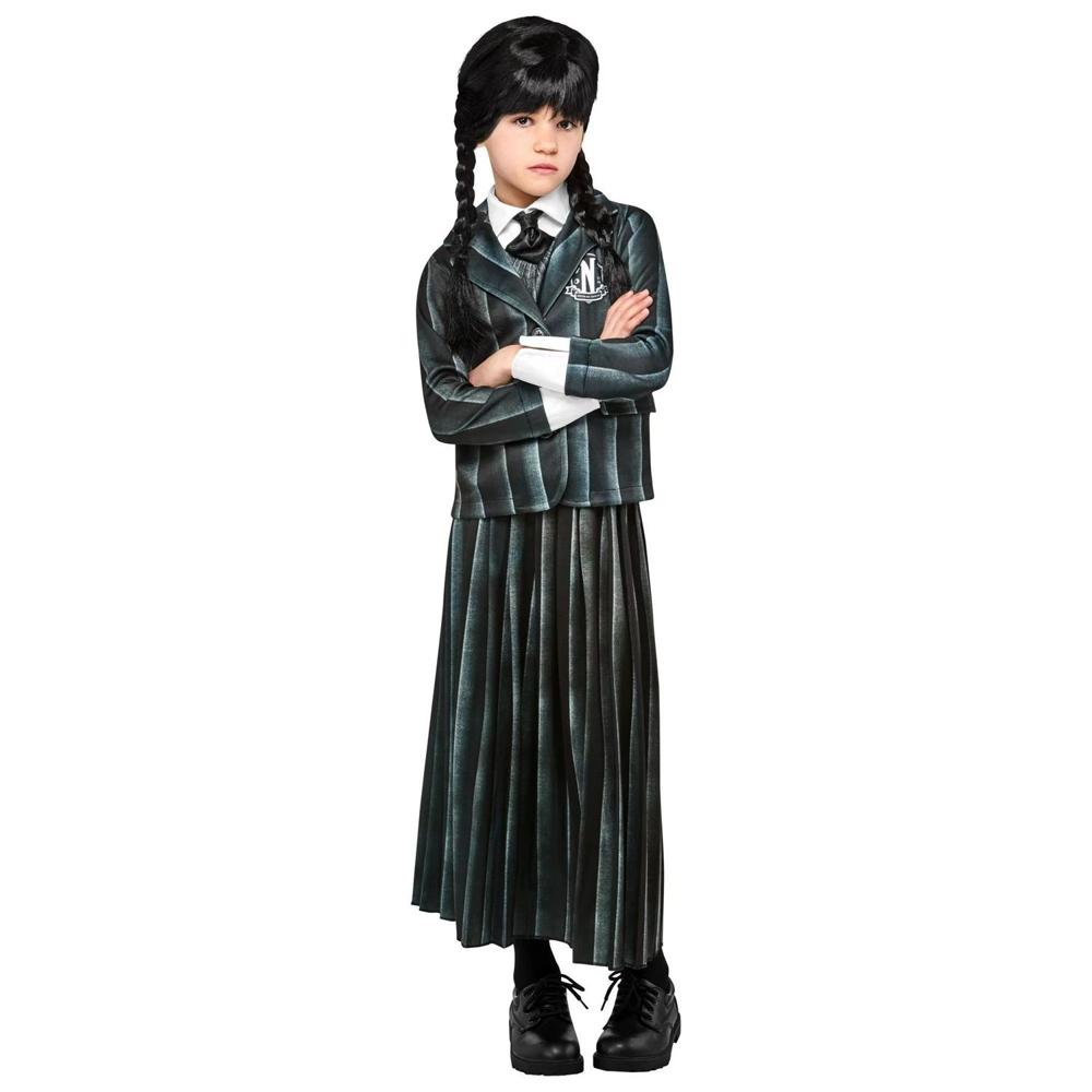 Disfraz Wednesday Merlina Addams Nevermore Academy