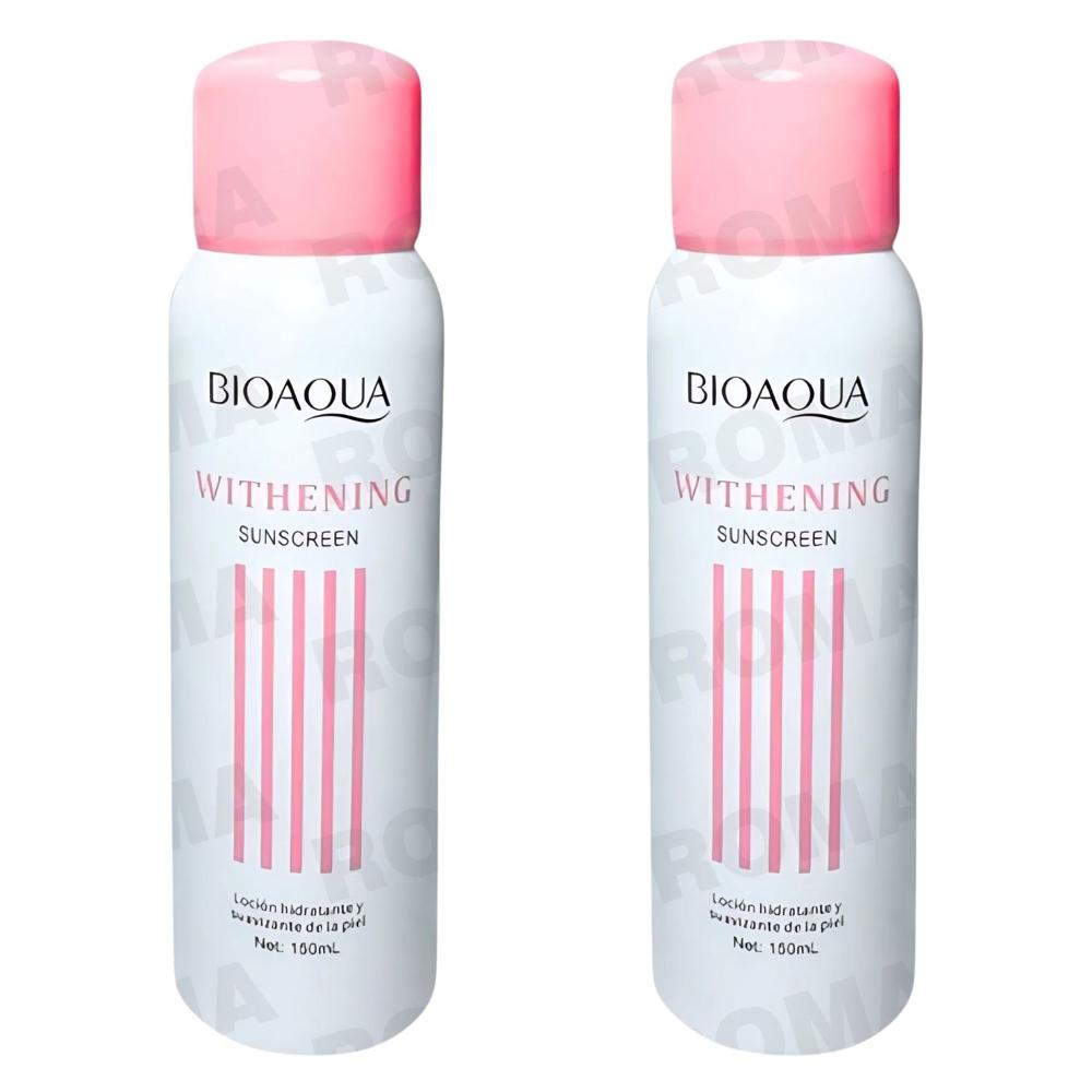 PACK 2 BLOQUEADOR BLAQUEDOR SPRAY 150ML BIOAQUA