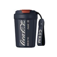 Termo Germ Rombo Coca Cola Azul 390ml Acero Inoxidable