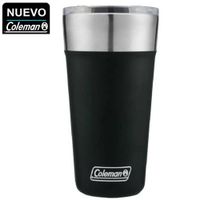 Vaso de Acero Inoxidable Coleman Brew Negro 532ml