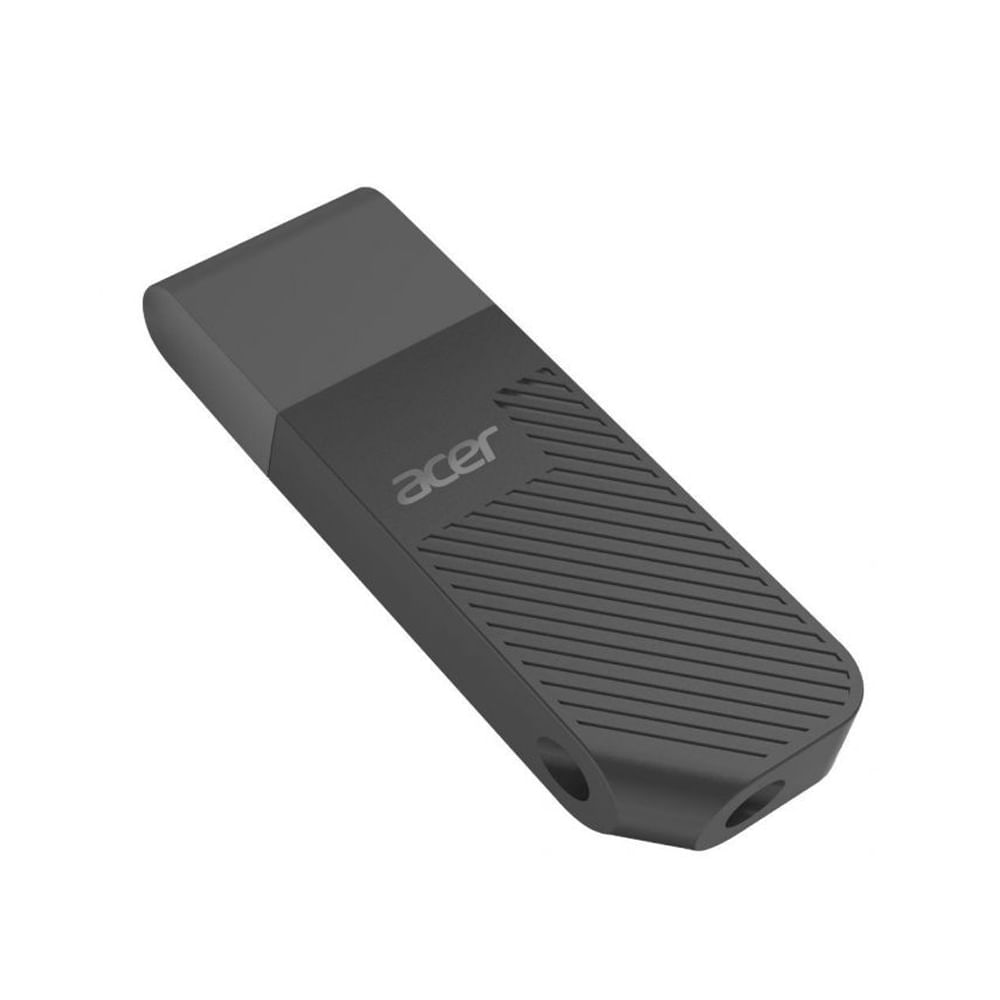 Memoria Flash USB Acer UP200 de 16GB - Interfaz USB 2.0, Color Negro, Alta Velocidad de Transferenc
