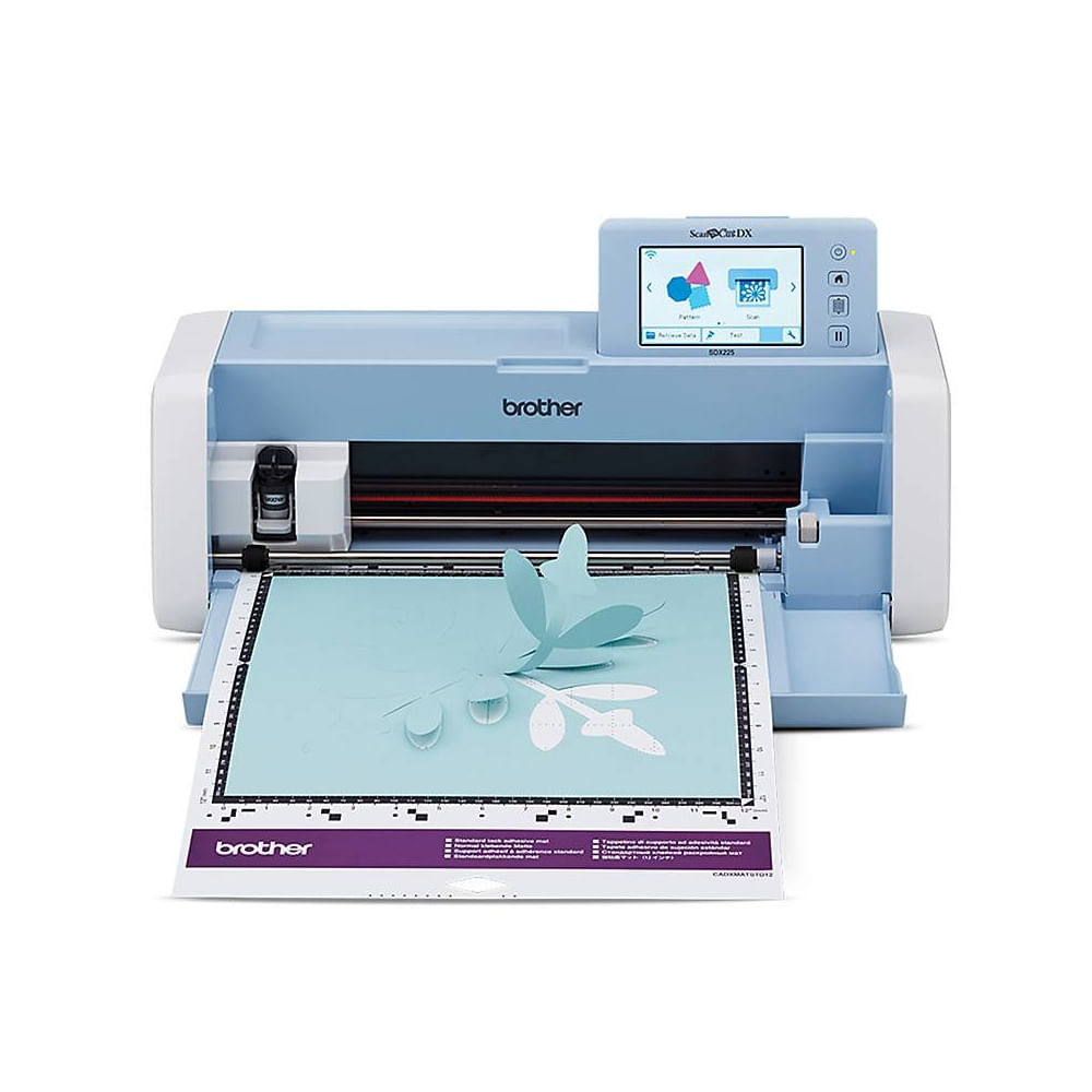 Cortadora Electrónica Brother ScanNcut: Precisión en Corte, Versátil y Compacta para Manualidades