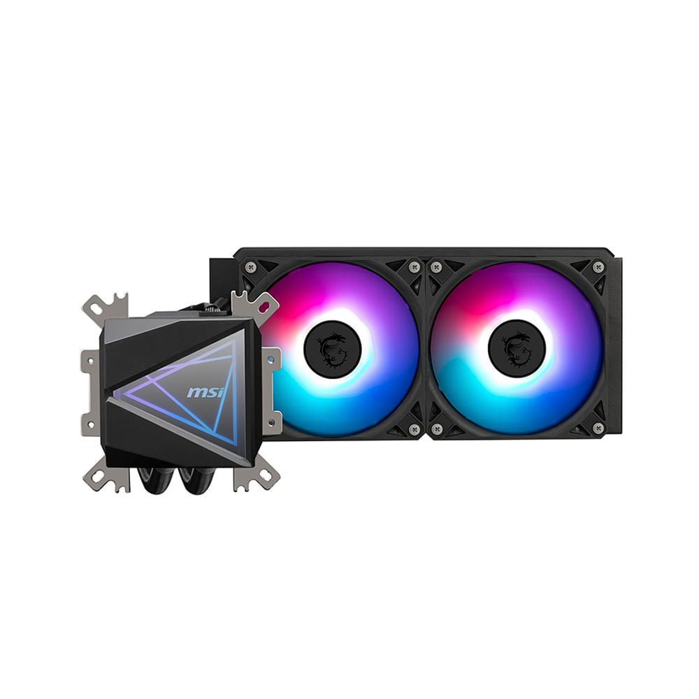 Refrigeración Líquida MSI MAG CORELIQUID I240 - Sistema con Doble Ventilador para Eficiencia Óptima