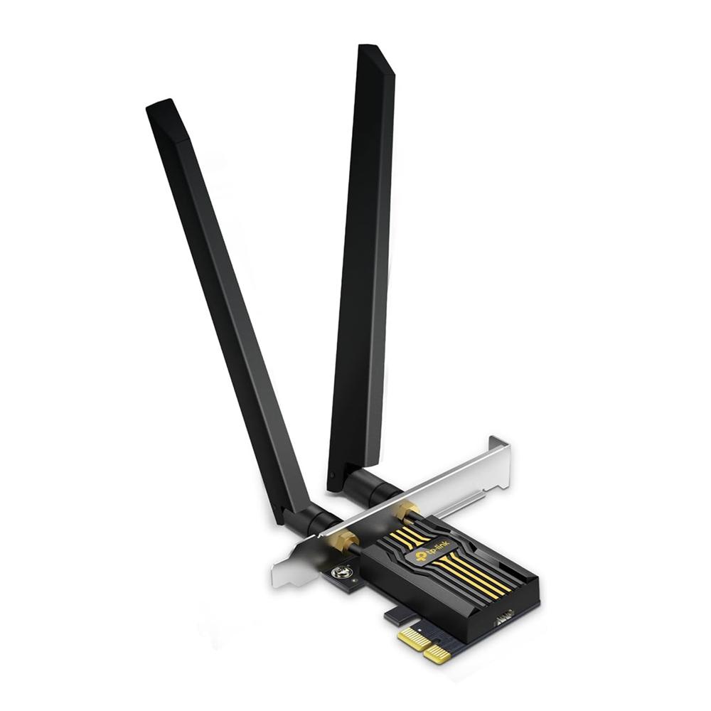 TP-Link - Adaptador PCIe Archer TBE400E Wi-Fi 7 BE6500 Bluetooth 5.4