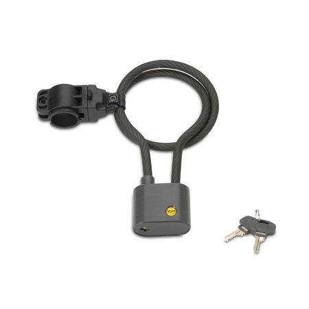 Cable con candado para bicicleta 50 mm Yale