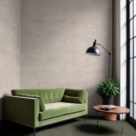 Pared Marmolizado Estela Hueso 30x60cm 1.44m2 Gala