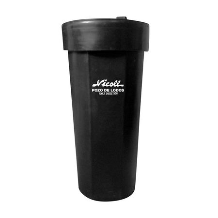 Pozo de Lodos Nicoll 100L Negro