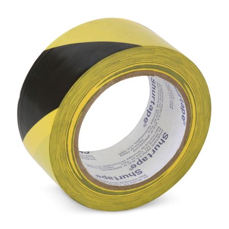 Señalización Amarillo/Negro 2x36 yardas Shurtape
