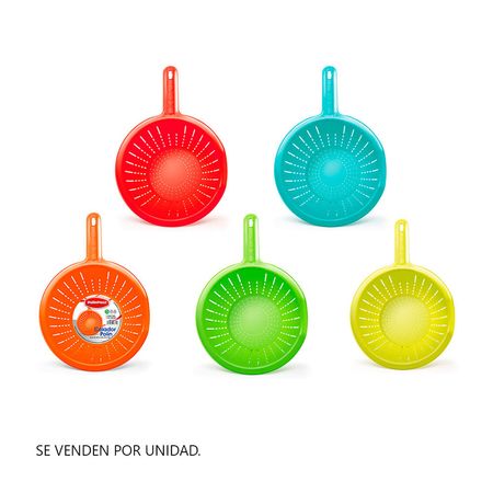 Coladera Polin Polinplast - Color Aleatorio