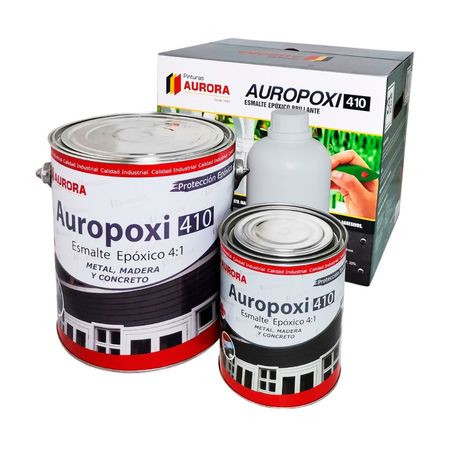 Kit Auropoxi 410 Blanco Aurora