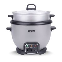 Olla Arrocera Thomas TH36PF 2.2L Plateado